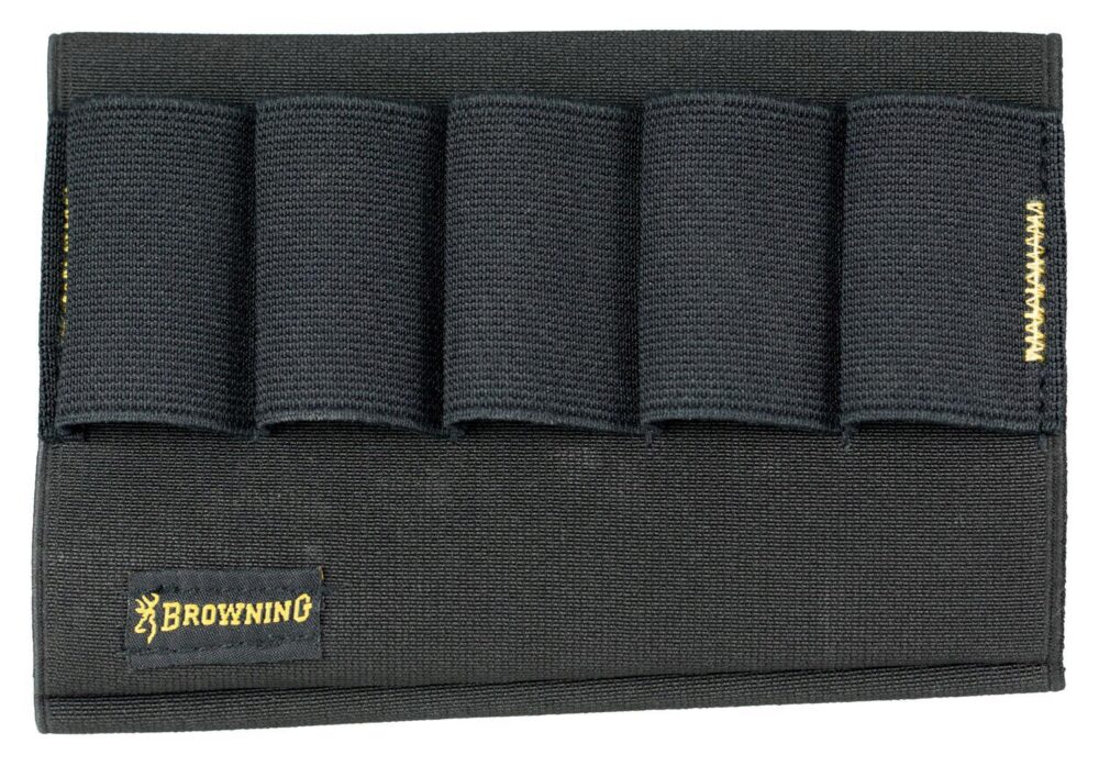 Browning 129051 Stock Option  Nylon Capacity 5rd Shotgun Buttstoc