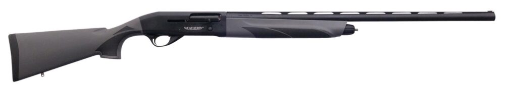 Weatherby EST1226PGM Element  12 Gauge 3 4+1 26 Tungsten Gray Cer