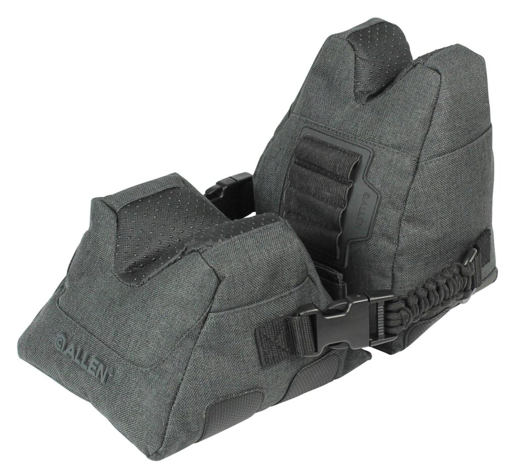 Allen 18417 Eliminator  Prefilled Front and Rear Bag, Gray Polyes