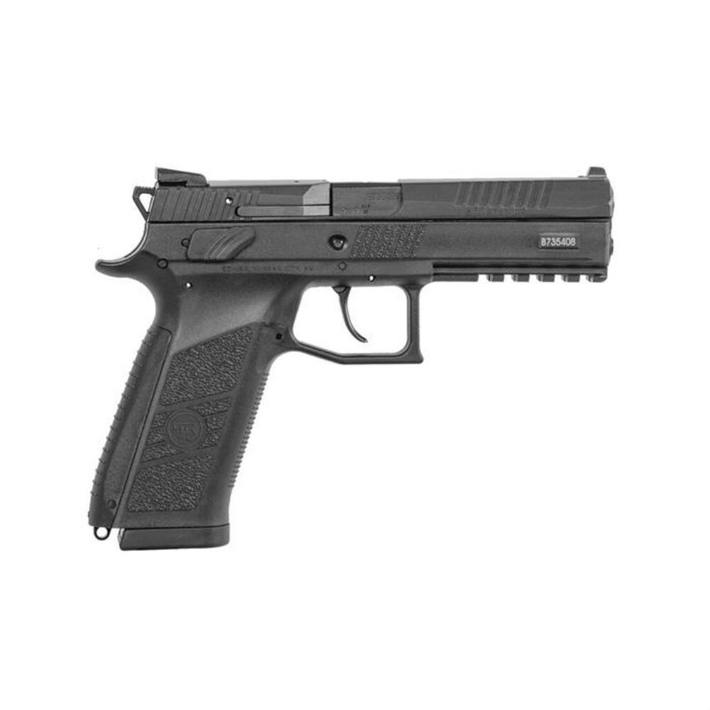 P-09 DUTY 9MM BLK/POLY 10+1  #