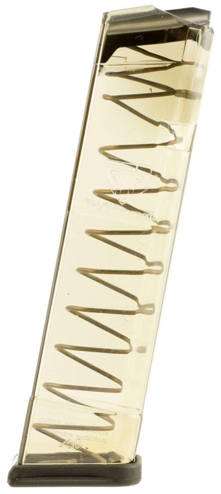 ETS Group GLK22140 Pistol Mags Competition Legal 19rd 40 S&W Comp