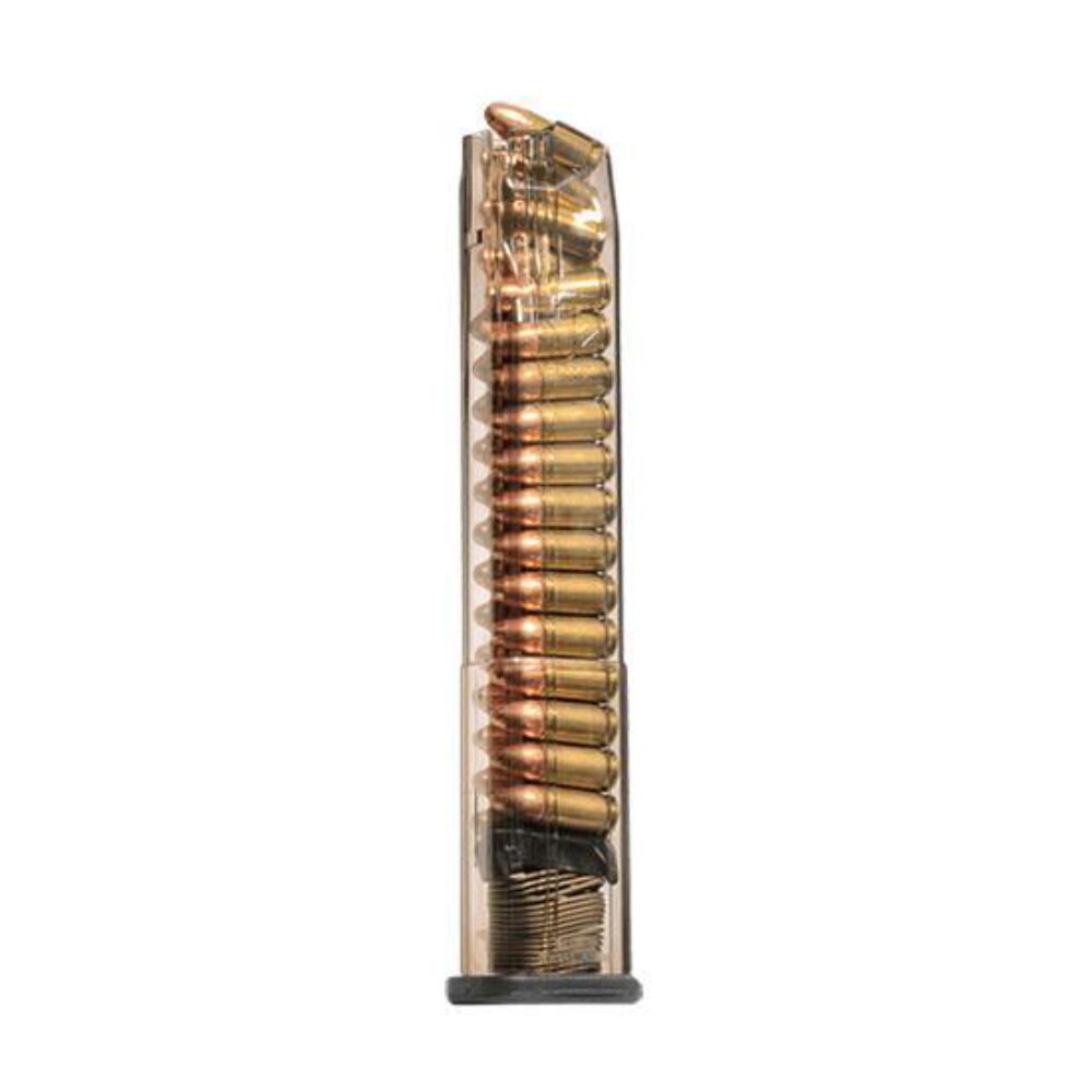 ETS Group HKVP930 Pistol Mags  30rd 9mm Luger for H&K VP9 Clear D
