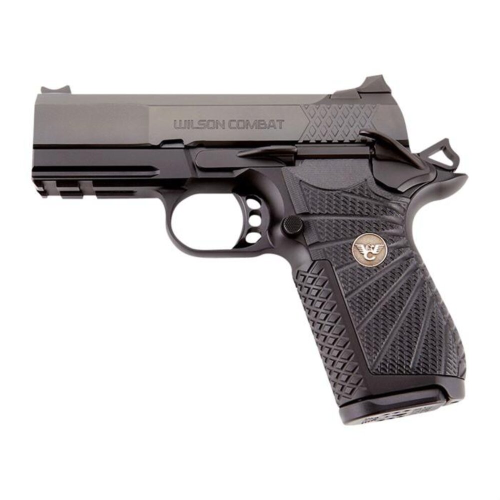 EDC X9 9MM 3.25 15+1 BLK RAIL