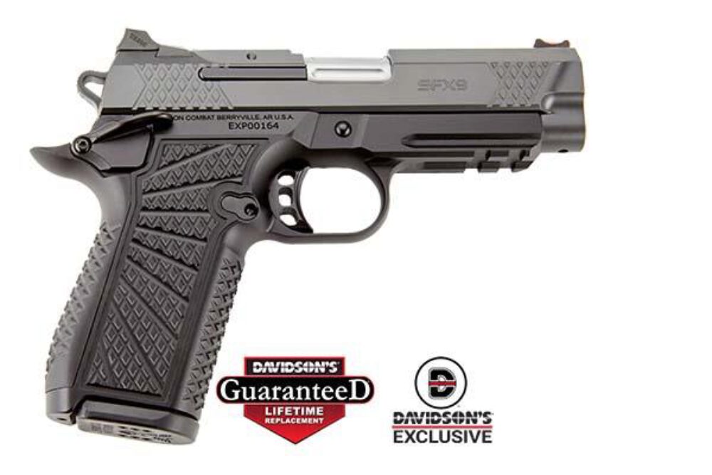 Wilson Combat SFX9 Compact X-Tac Lightrail Handgun 9mm Luger 15rd Magazines(2) 4" Barrel Ambidextrou