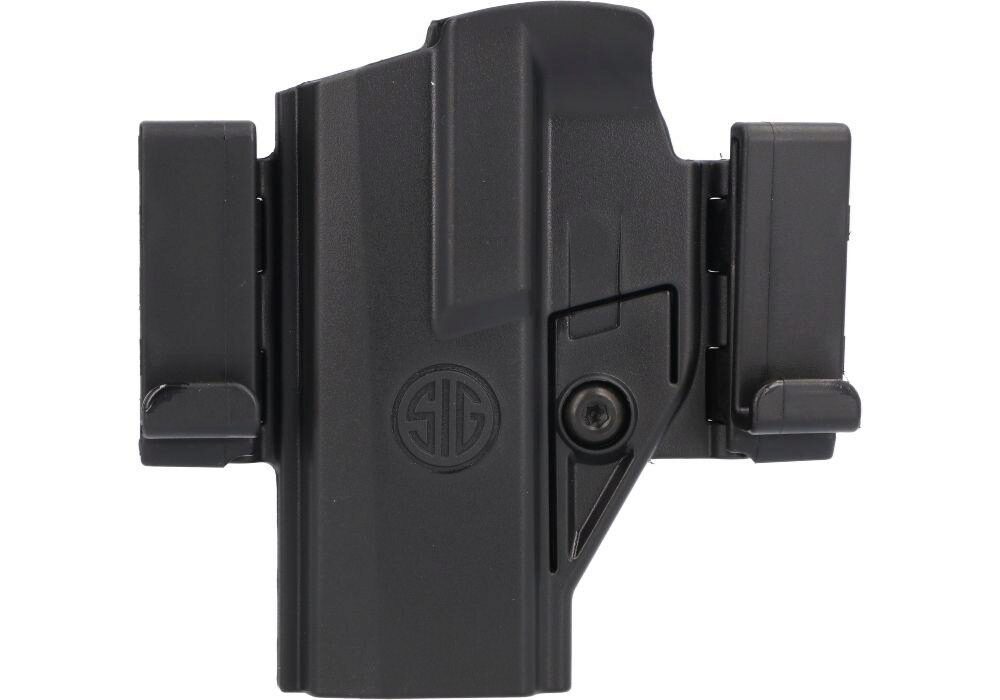 Sig Sauer 8900422 P365  Ambidextrous IWB OWB Black Composite Belt