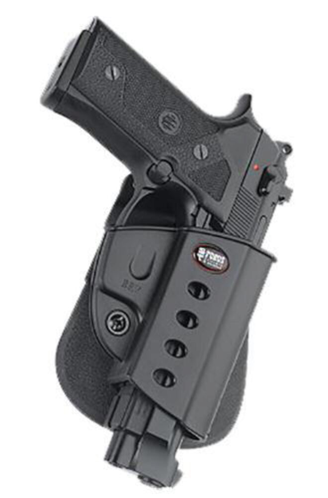Fobus BRV Passive Retention Evolution OWB Black Polymer Paddle Fi