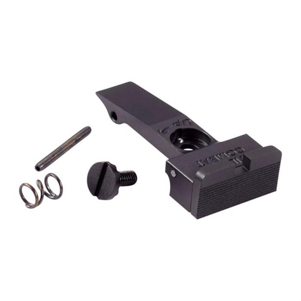 The Wilson Combat Adjustable Target/Tactical rear sight for the C