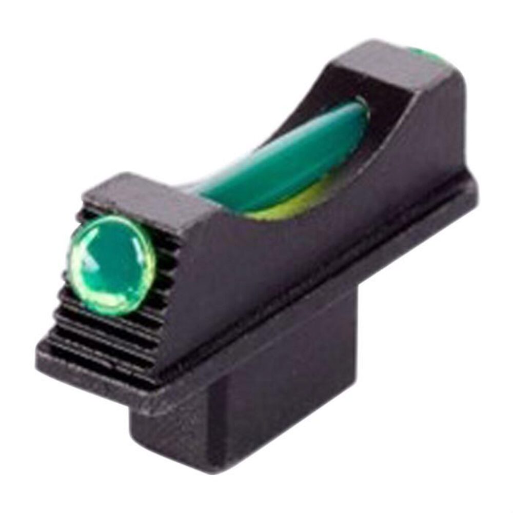 The Wilson Combat 2020 Colt Python/Anaconda green fiber optic fro