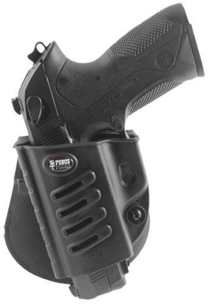 Fobus PX4LH Passive Retention Evolution OWB Black Polymer Paddle
