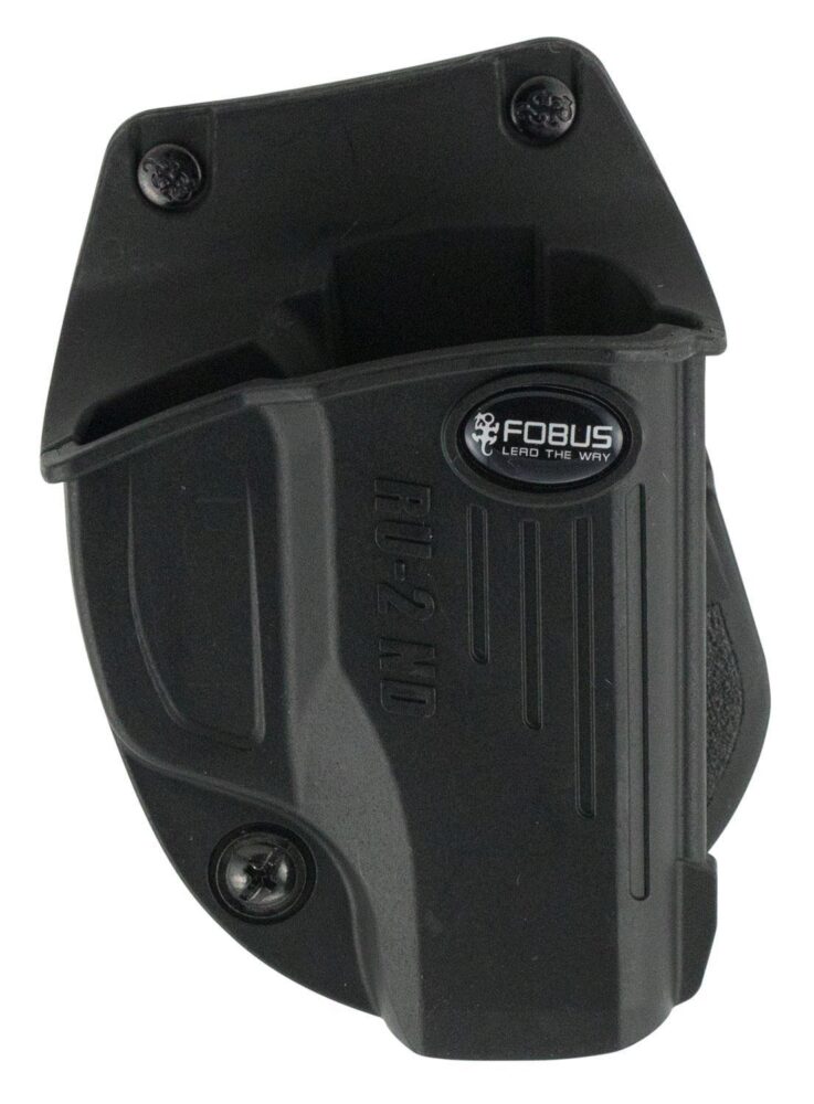 Fobus RU2ND Passive Retention Evolution OWB Black Polymer Paddle