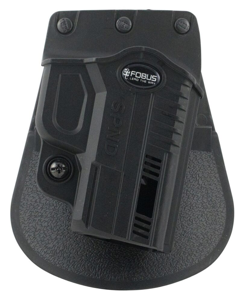 Fobus SPND Passive Retention Evolution OWB Black Polymer Paddle F