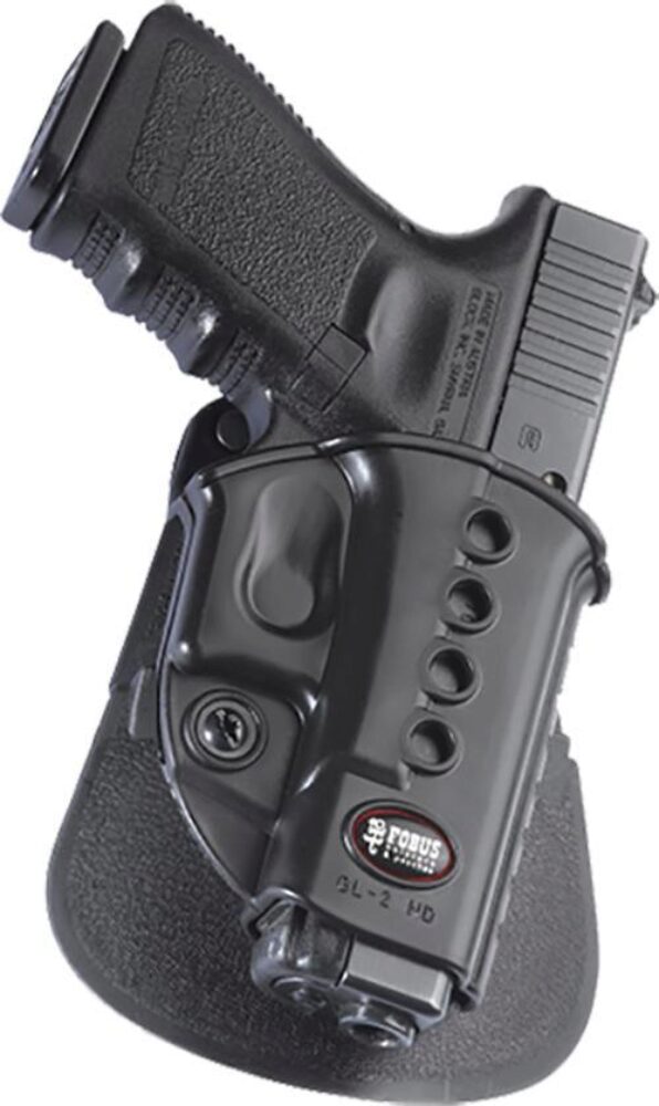 Fobus GL2E2RPL Passive Retention Evolution OWB Black Polymer Roto