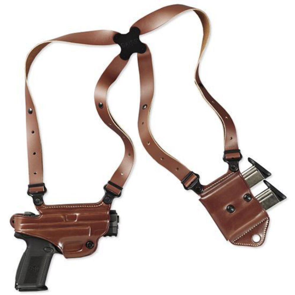 Galco MCII212 Miami Classic II Shoulder System Size Fits Chest Up