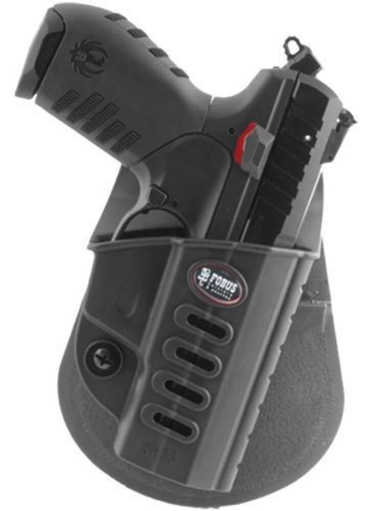 Fobus SR22RP Passive Retention Evolution OWB Black Polymer Paddle