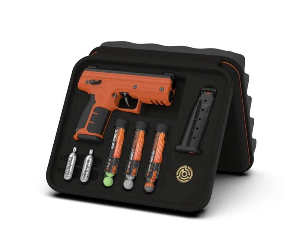BYRNA SD PEPPER KIT ORANGE   #