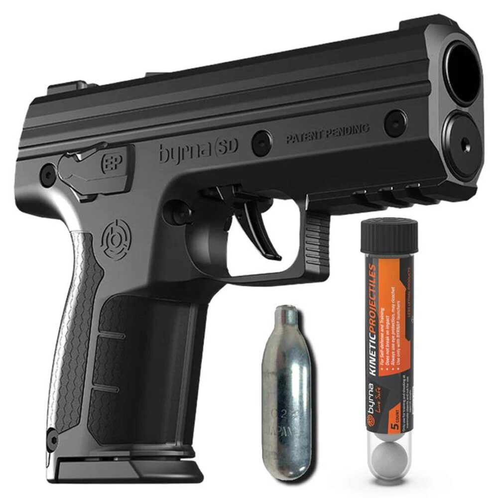 BYRNA ESSENTIAL KINETIC BLK  #