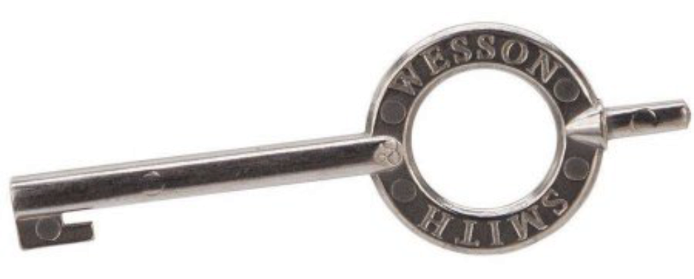 SW HANDCUFF KEY NOT M104