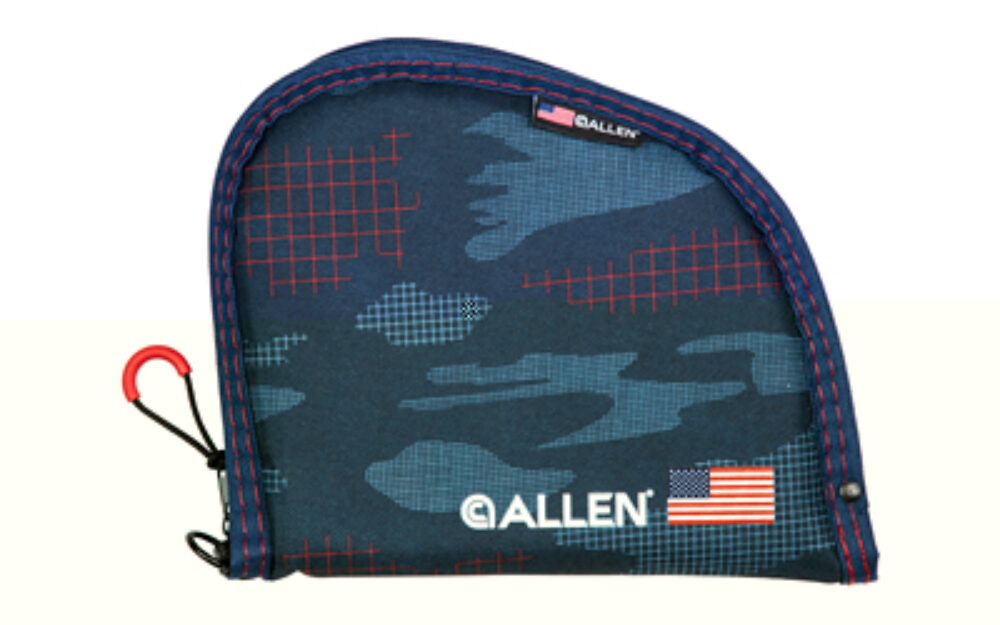 Allen Company 9" Patriot Handgun Case - Patriotic Camo