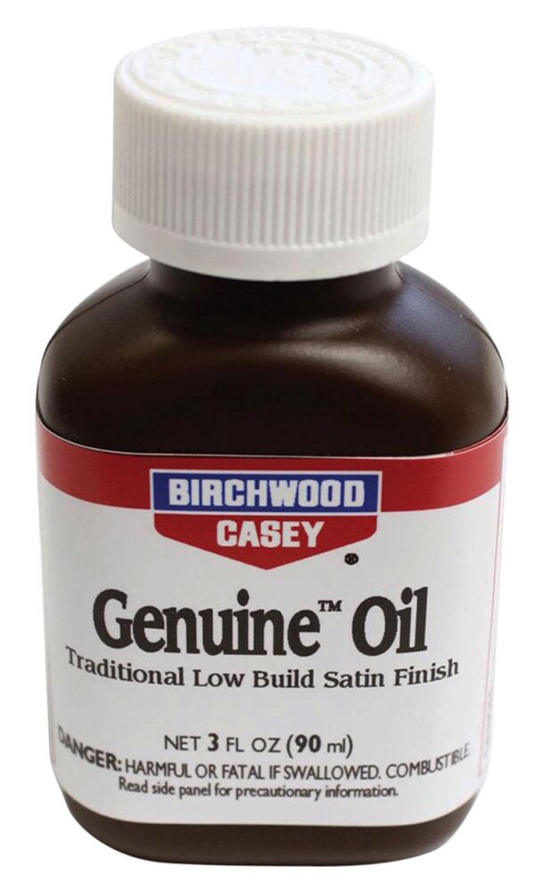 Birchwood Casey 23225 Genuine Oil Gun Stock Finish Satin 3 oz. Bo