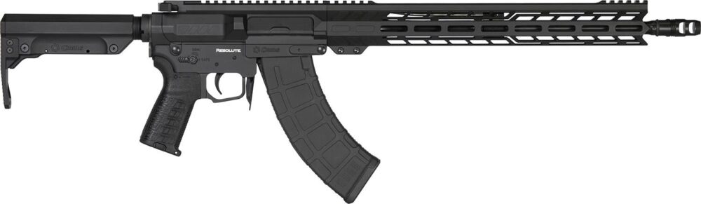 RESOLUTE Mk47 7.62X39MM 16.1in Armor Black