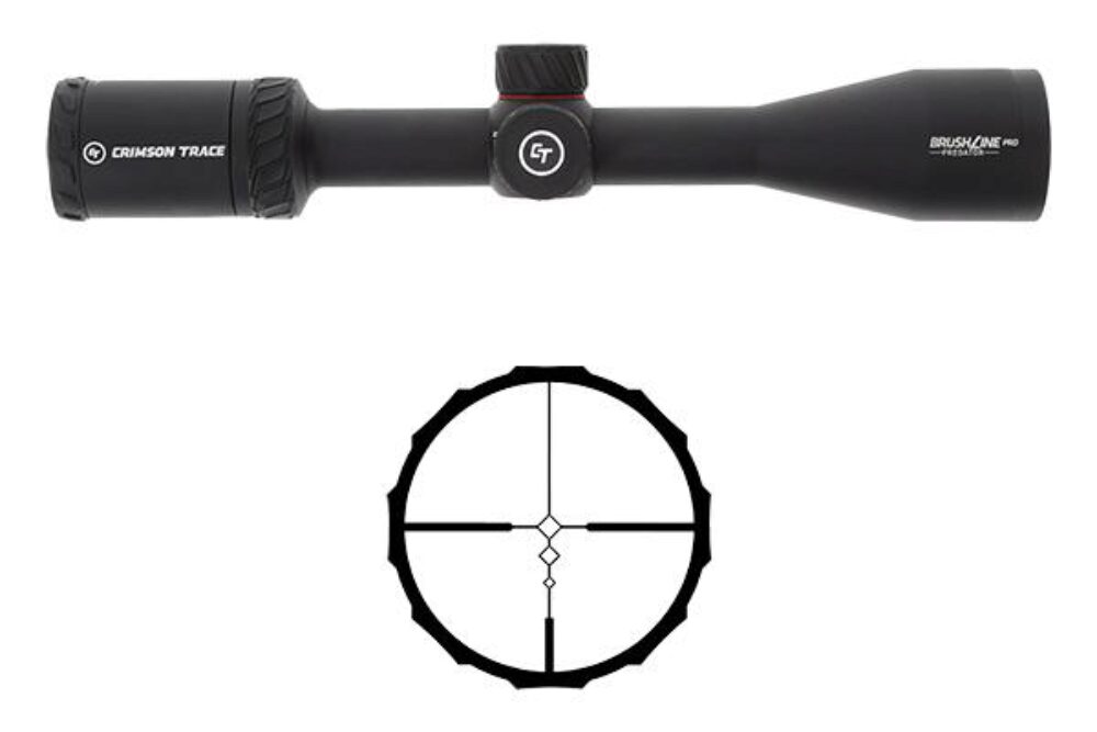 BRUSHLINE PRO 3-9X40 1 PRED