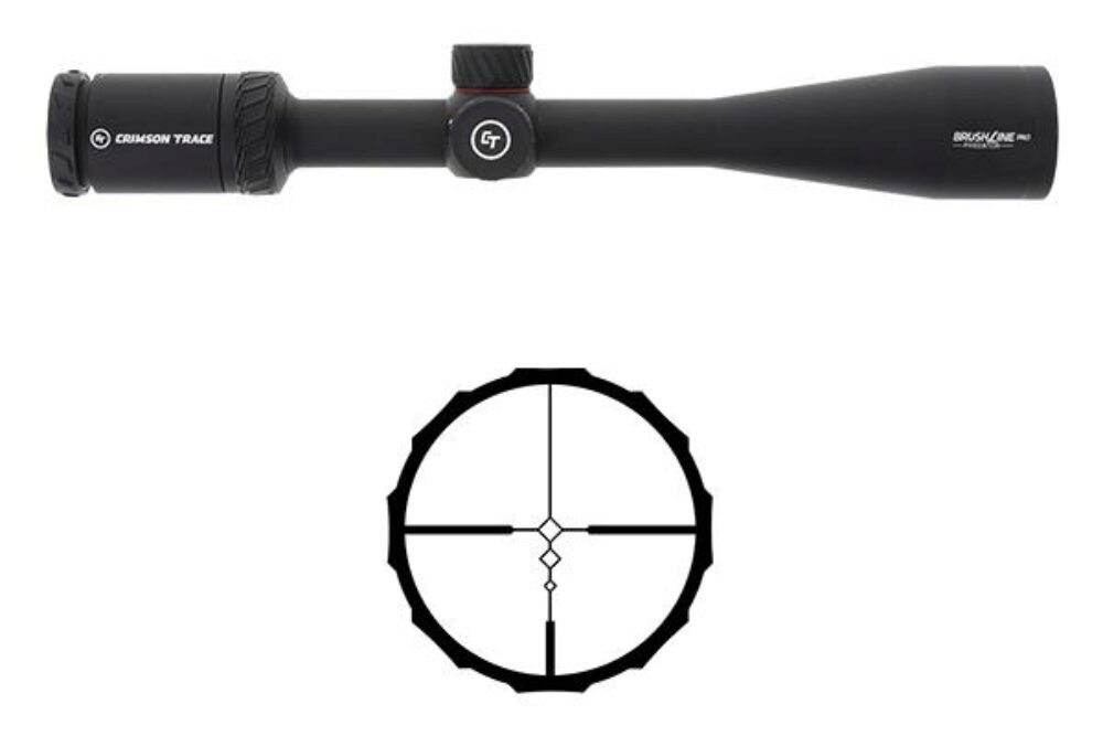 BRUSHLINE PRO 4-12X40 1 PRED