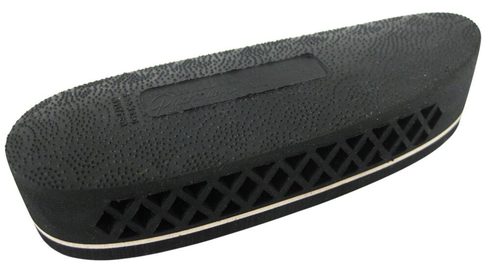 Pachmayr 00006 F325 Deluxe Field Recoil Pad Medium, Black w/White