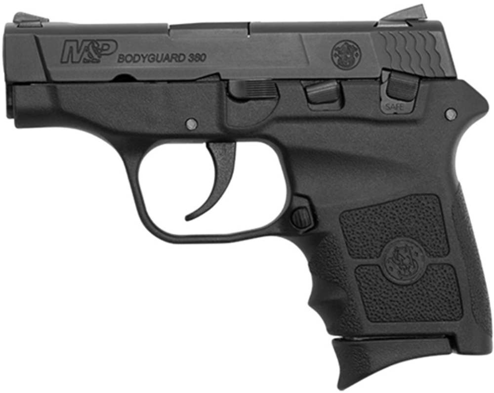 BODYGUARD 380ACP BLK 6+1