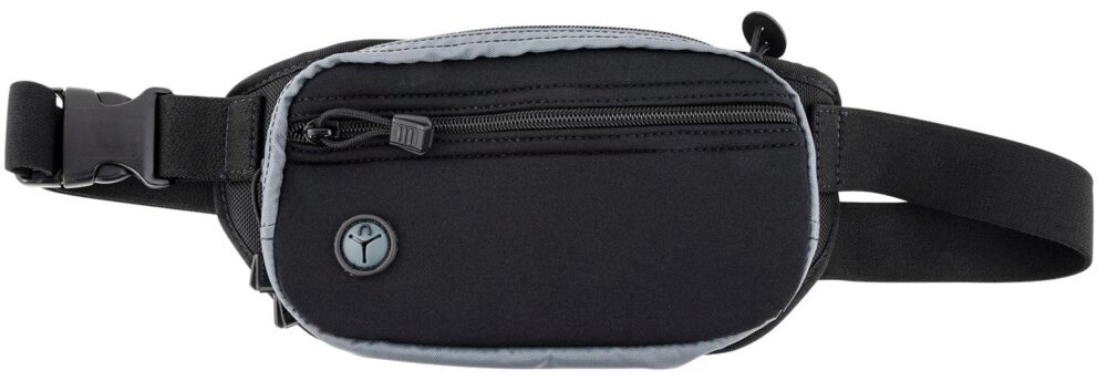 Galco FTPGBS Fastrax PAC Waistpack Size Sub-Compact Black/Gray Ne