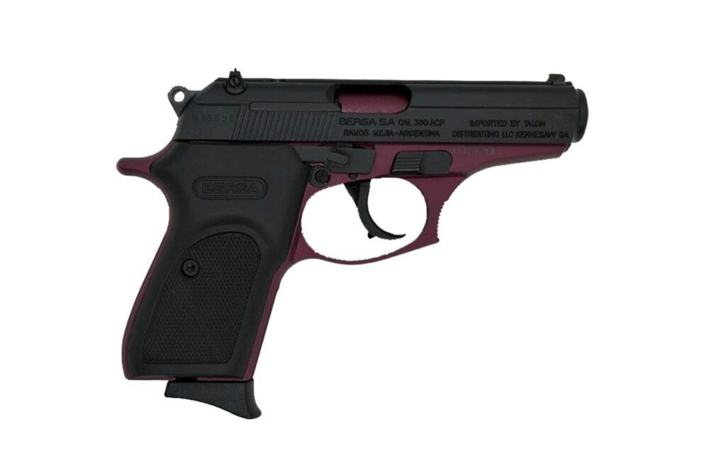 THUNDER 380 BLK CHERRY 380ACP