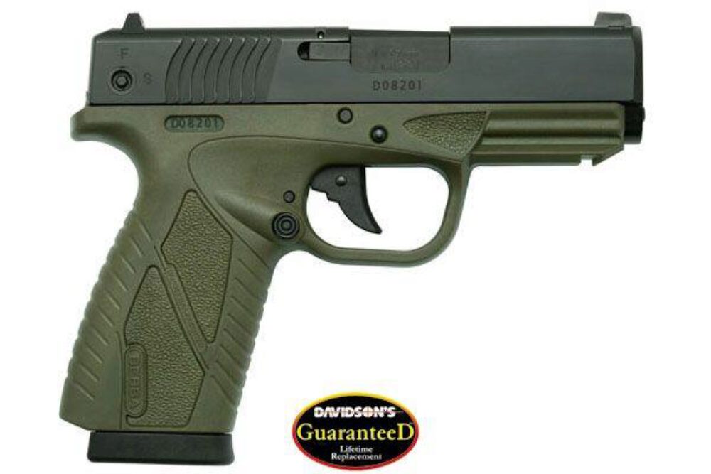 CONCEAL CARRY 9MM OD GRN 8+1
