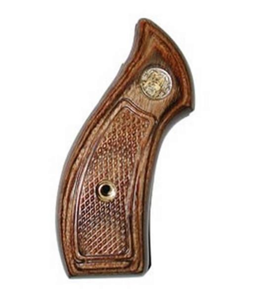 J-FRAME SERVICE MODEL DYMONDWOOD GRIPS