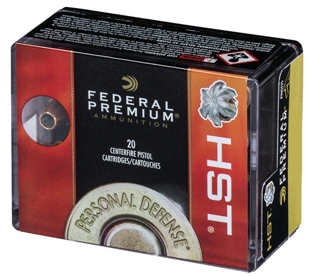 Federal P9HST2S Premium Personal Defense 9mm Luger 147 gr HST Jac