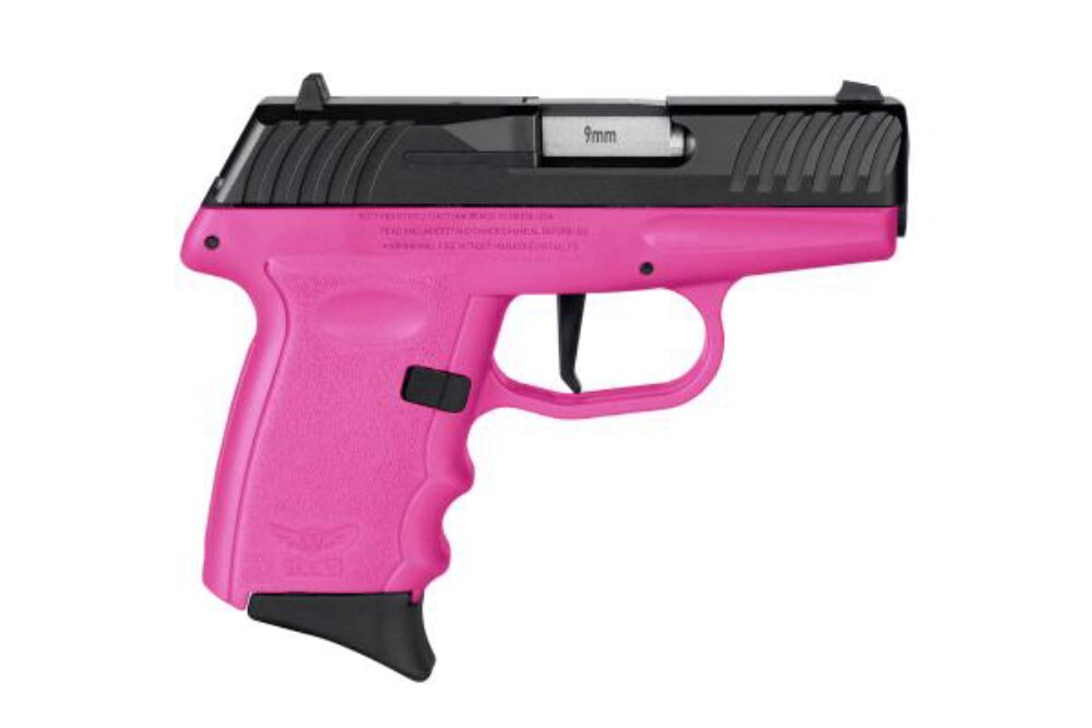 DVG-1 9MM BK/PINK 10+1 NO SFTY