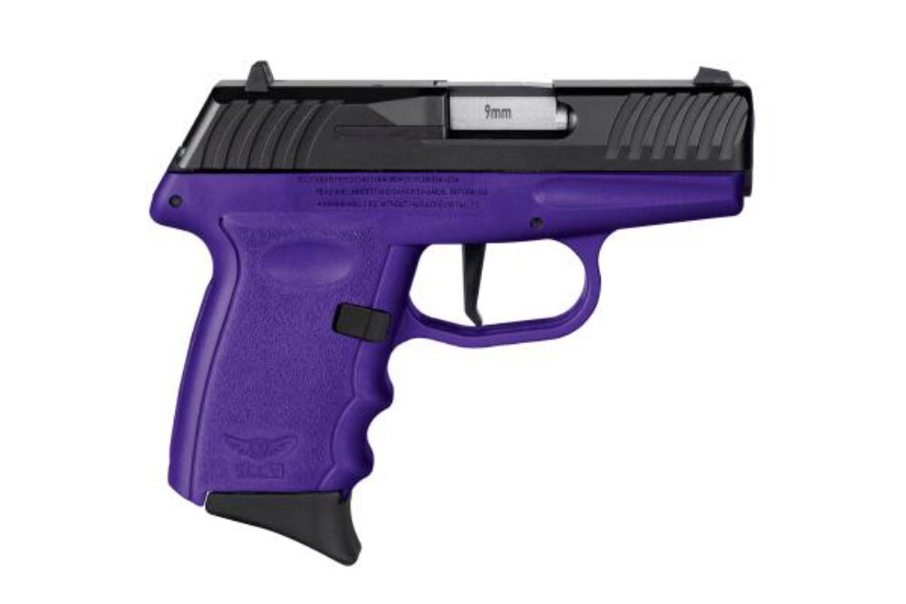 DVG-1 9MM BK/PURP 10+1 NO SFTY