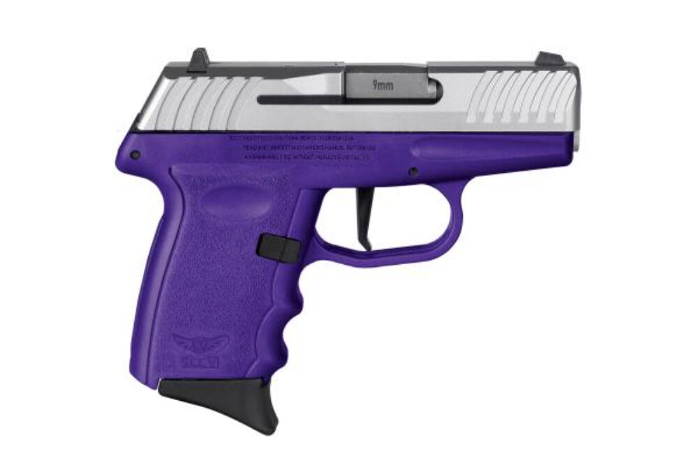 DVG-1 9MM SS/PURP 10+1 NO SFTY