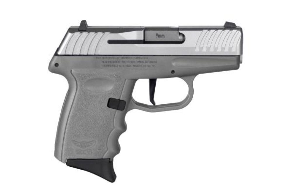 DVG-1 9MM SS/GRAY 10+1 NO SFTY