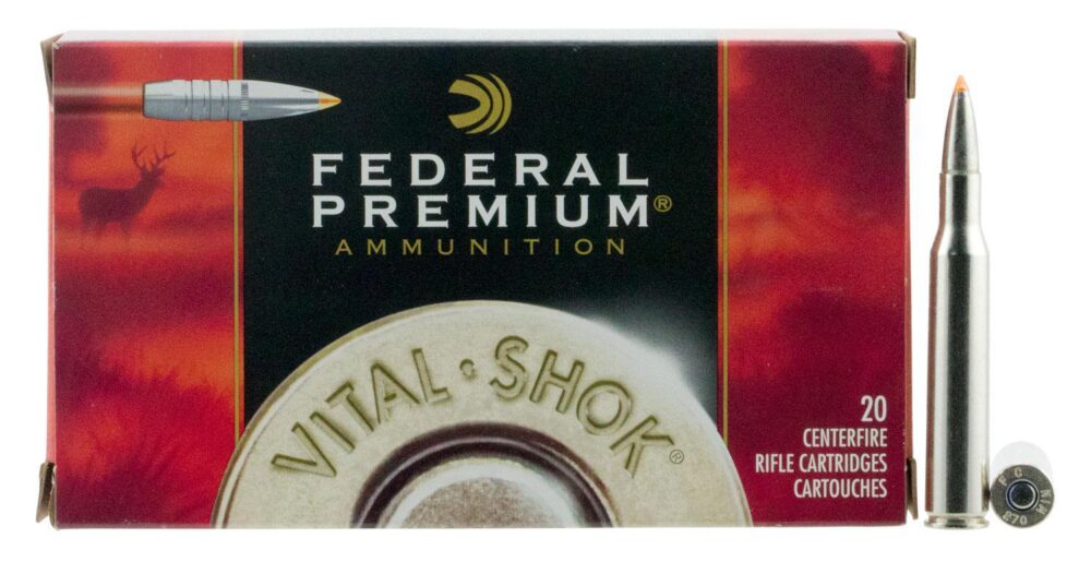 Federal P270TT1 Premium  270 Win 130 gr Trophy Bonded Tip 20 Per