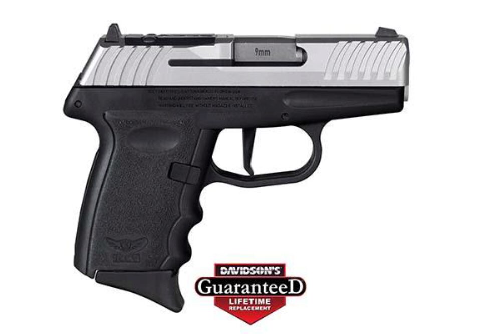 DVG-1 9MM SS/BLK RDR NO SFTY #