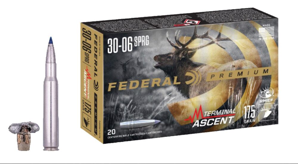 Federal P3006TA1 Premium Terminal Ascent 30-06 Springfield 175 gr