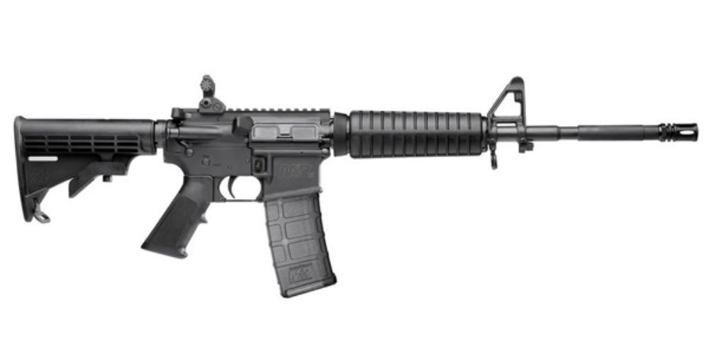 Smith & Wesson LE 311002 M&P15 with Carry Handle Semi-Automatic 2