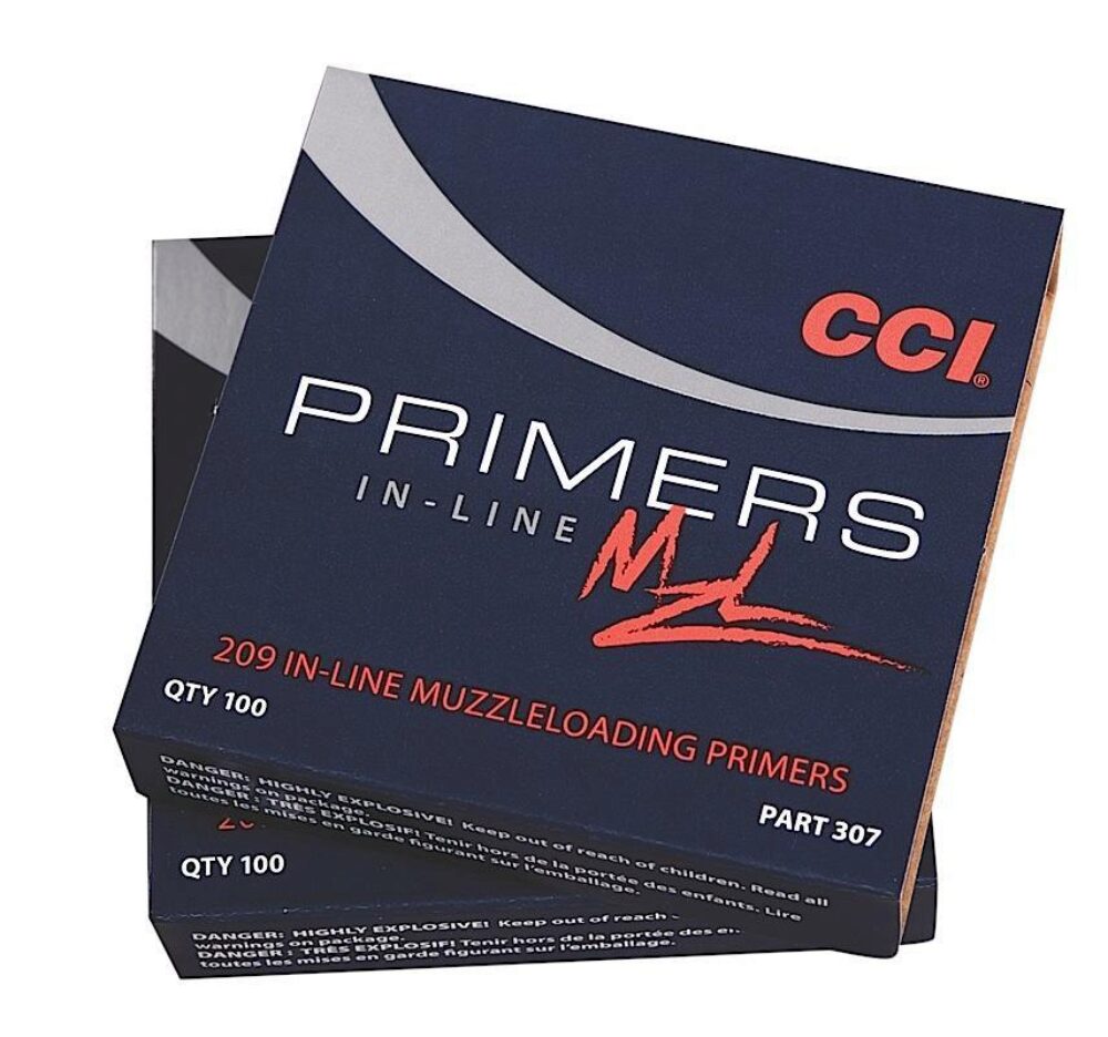 CCI 0307 In-Line Muzzleloader 209