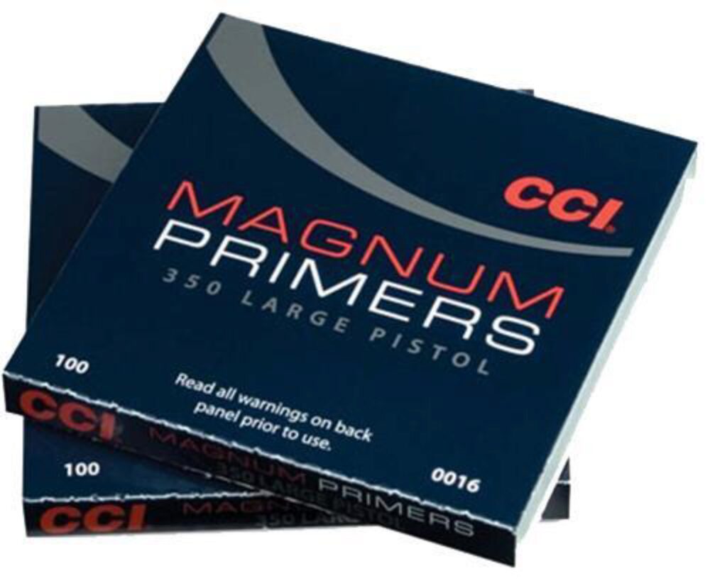 CCI 0016 Magnum Pistol No. 350 Large Pistol Multi Caliber Handgun