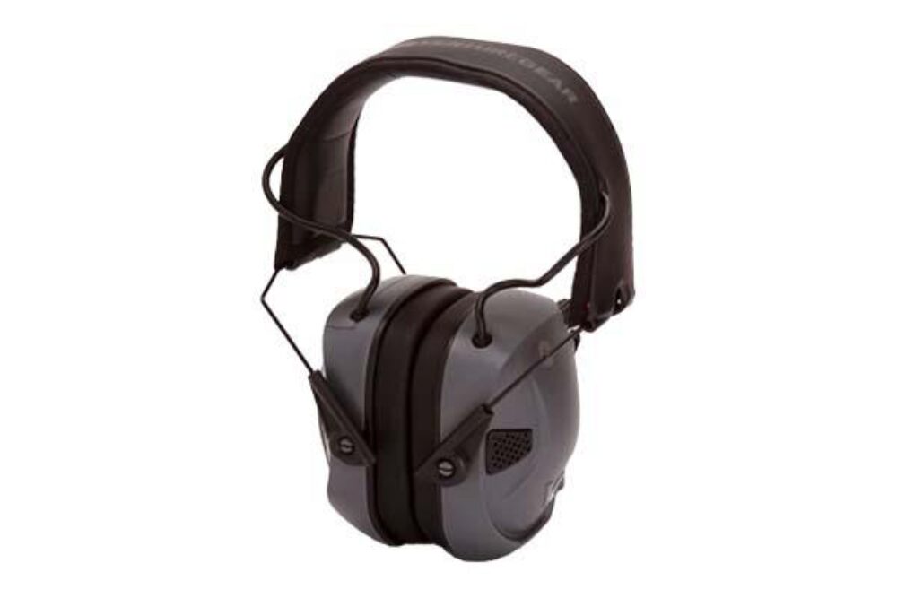 Pyramex Amp Bluetooth Ear Muffs 26dB Grey