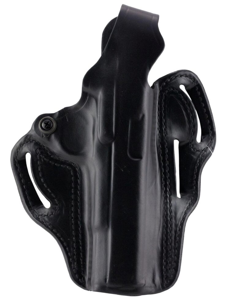 DeSantis Gunhide 001BAX7Z0 Thumb Break Scabbard OWB Leather Belt