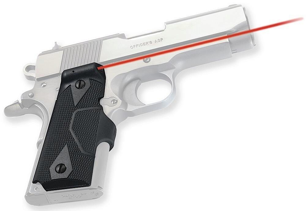Crimson Trace 011210 LG-404 Front Activation Lasergrips  Black Re