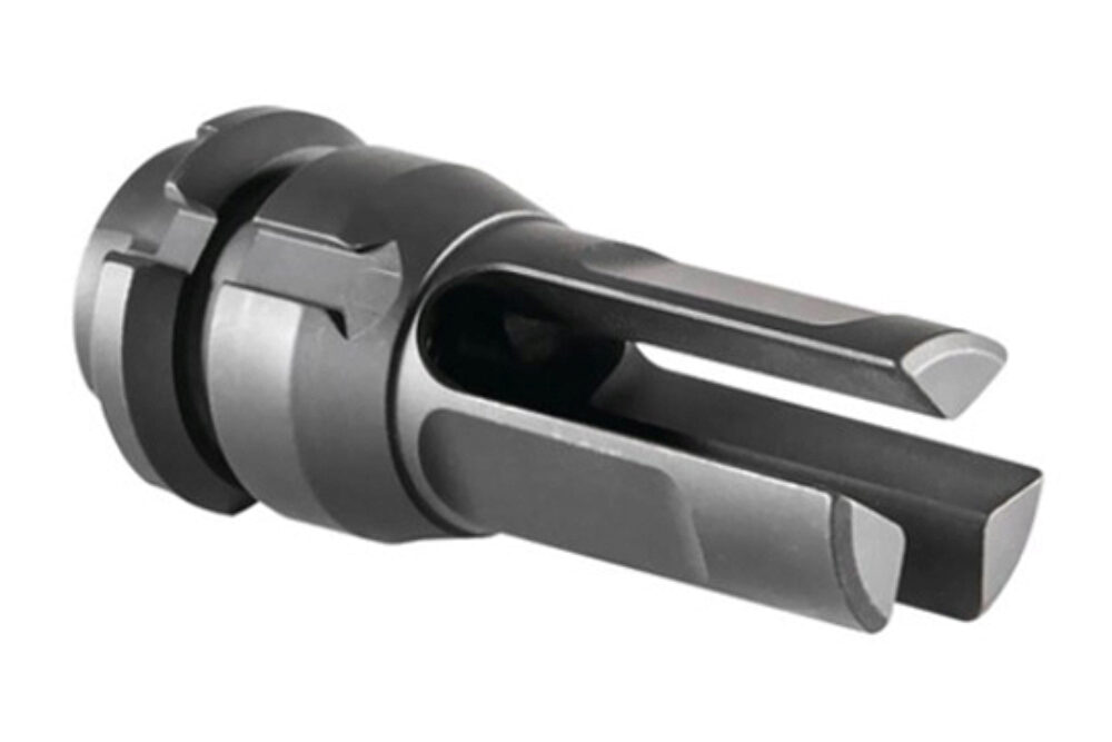 Dead Air DA306 KeyMo Flash Hider Black Nitride 4140 HT Alloy Stee