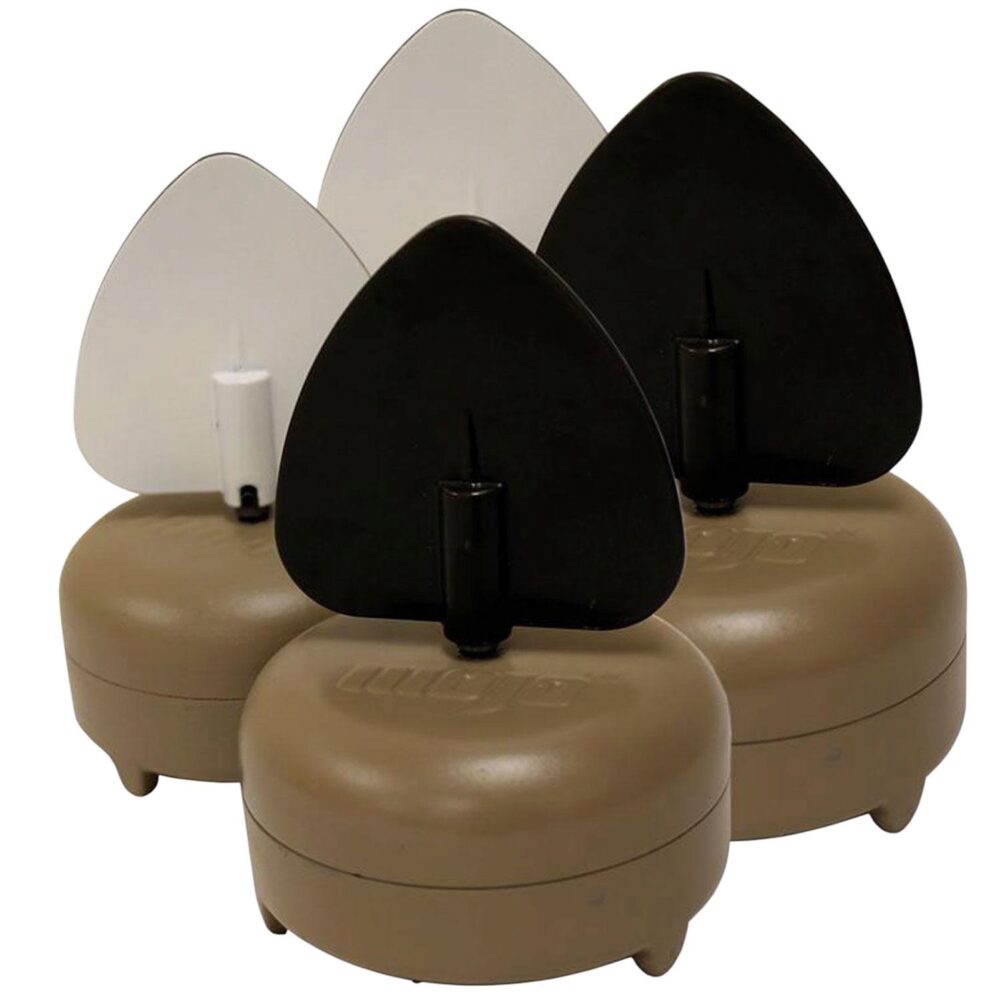 Mojo Outdoors HW2461 Dove A Flicker  Multi Color Plastic 4 Per Pa