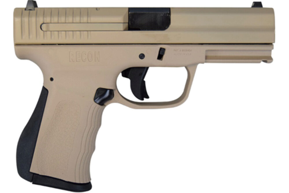 FMK FMKG49PK G3  9mm Luger 14+1 4 Stainless Steel Barrel, Black O