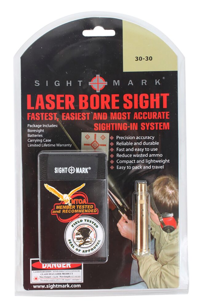 Sightmark SM39009 Boresight  Red Laser for 30-30 Win Brass Includ